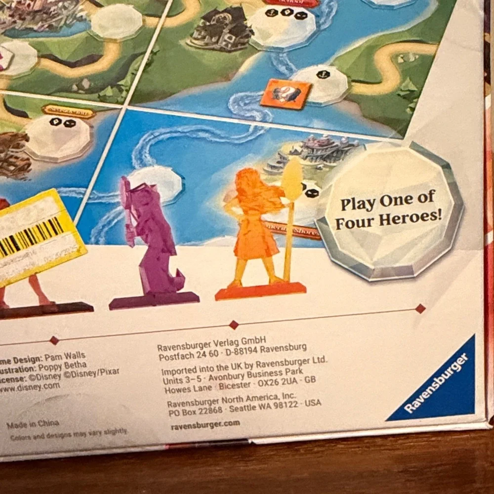 Ravensburger Disney Chronicles of Light Game - Multicolor
